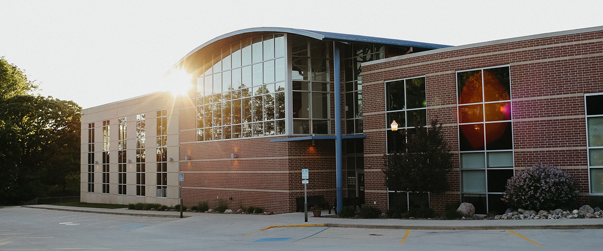 Dale & Marilyn Howard Family Activity Center outdoor image. 
